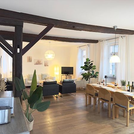 Luxury Old Town Suite - Xxl Terrasse & Xxl Penthouse Heidelberg Esterno foto