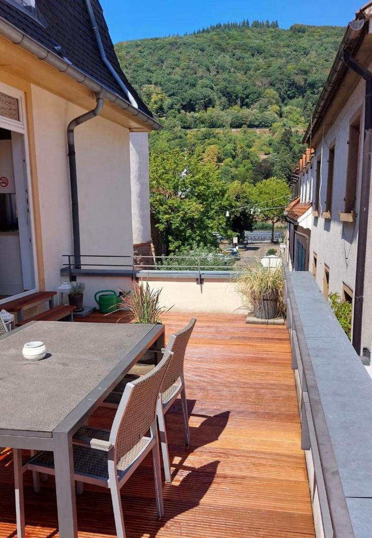 Luxury Old Town Suite - Xxl Terrasse & Xxl Penthouse Heidelberg Esterno foto