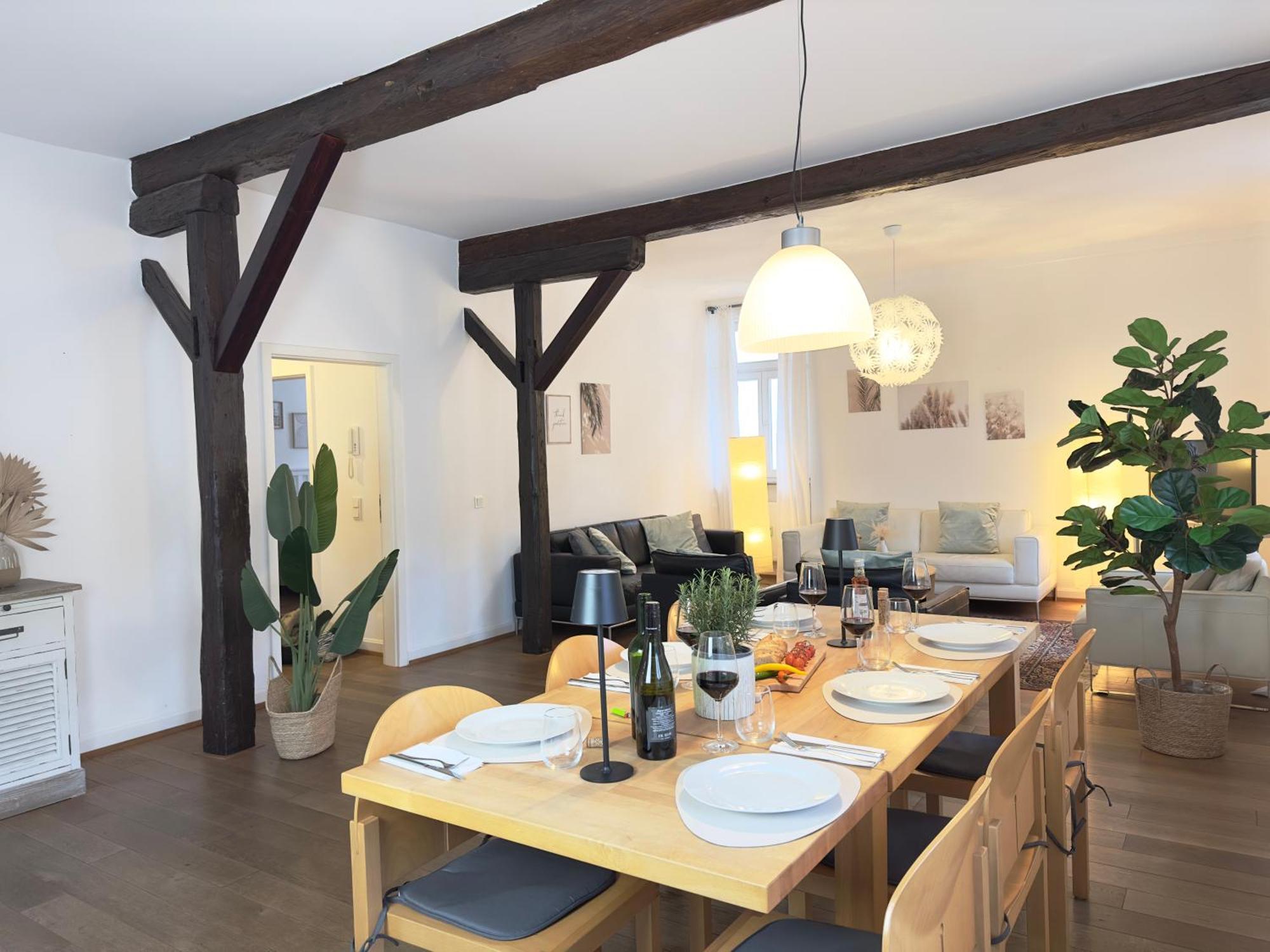Luxury Old Town Suite - Xxl Terrasse & Xxl Penthouse Heidelberg Esterno foto