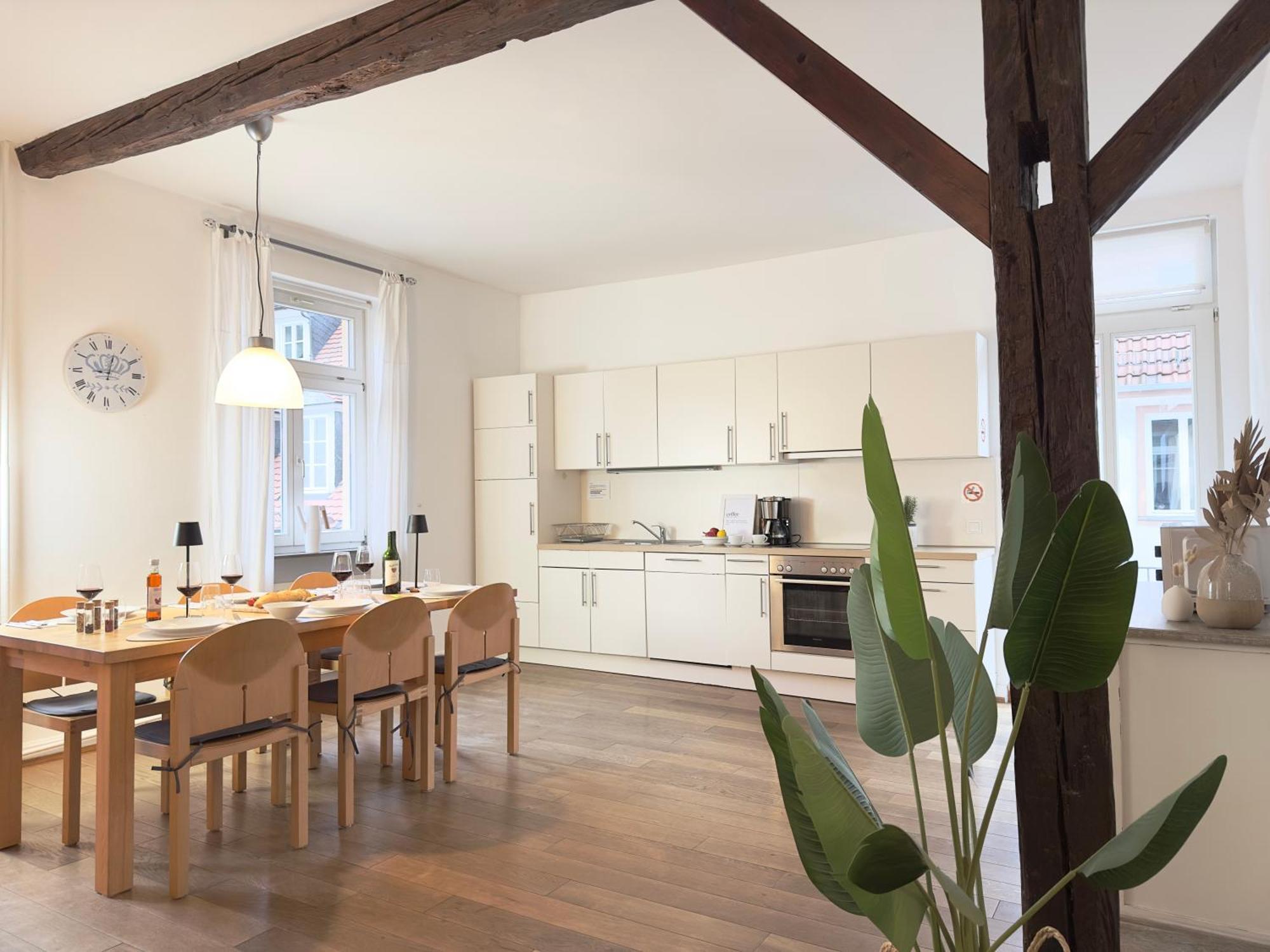 Luxury Old Town Suite - Xxl Terrasse & Xxl Penthouse Heidelberg Esterno foto