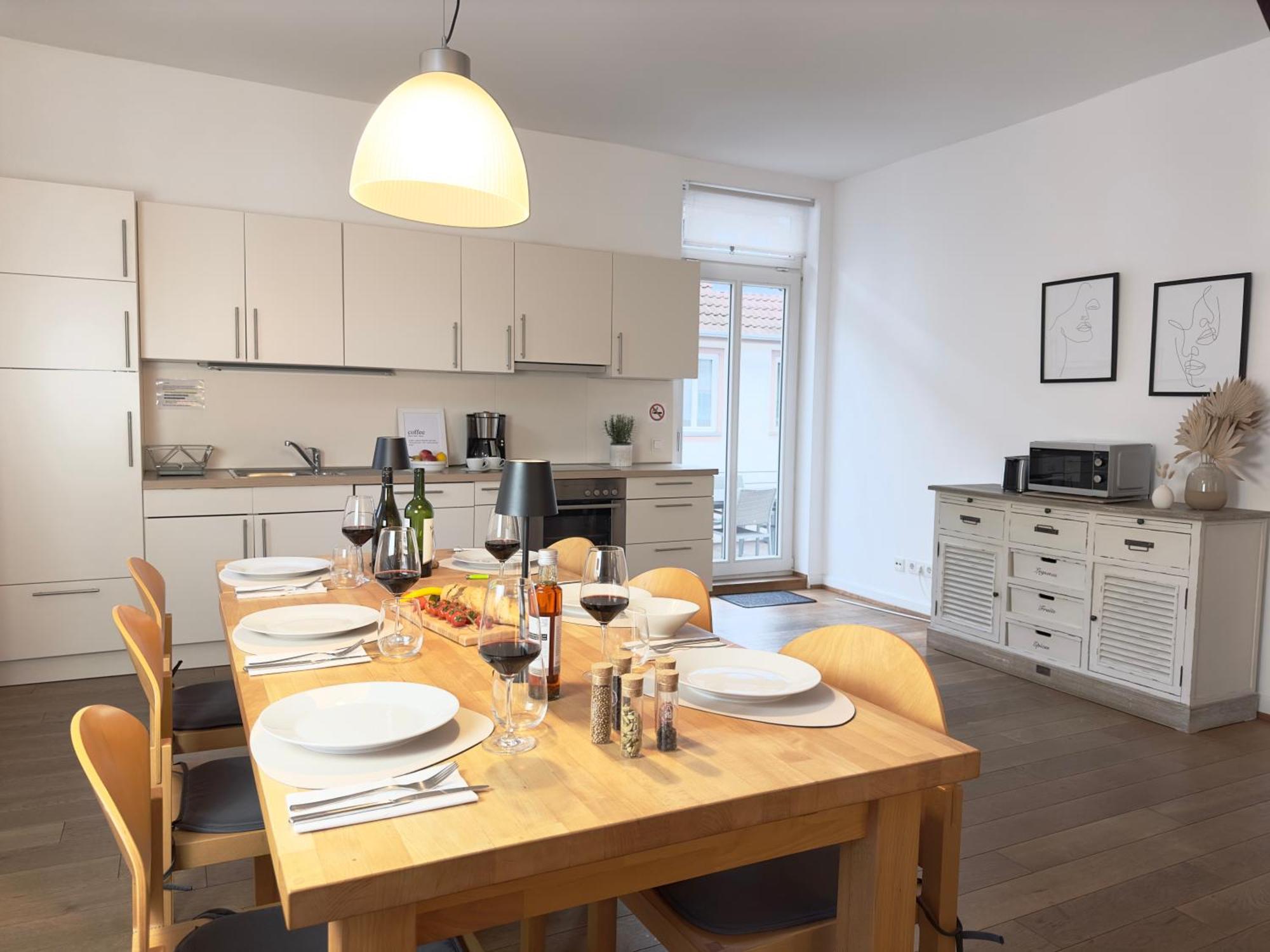Luxury Old Town Suite - Xxl Terrasse & Xxl Penthouse Heidelberg Esterno foto