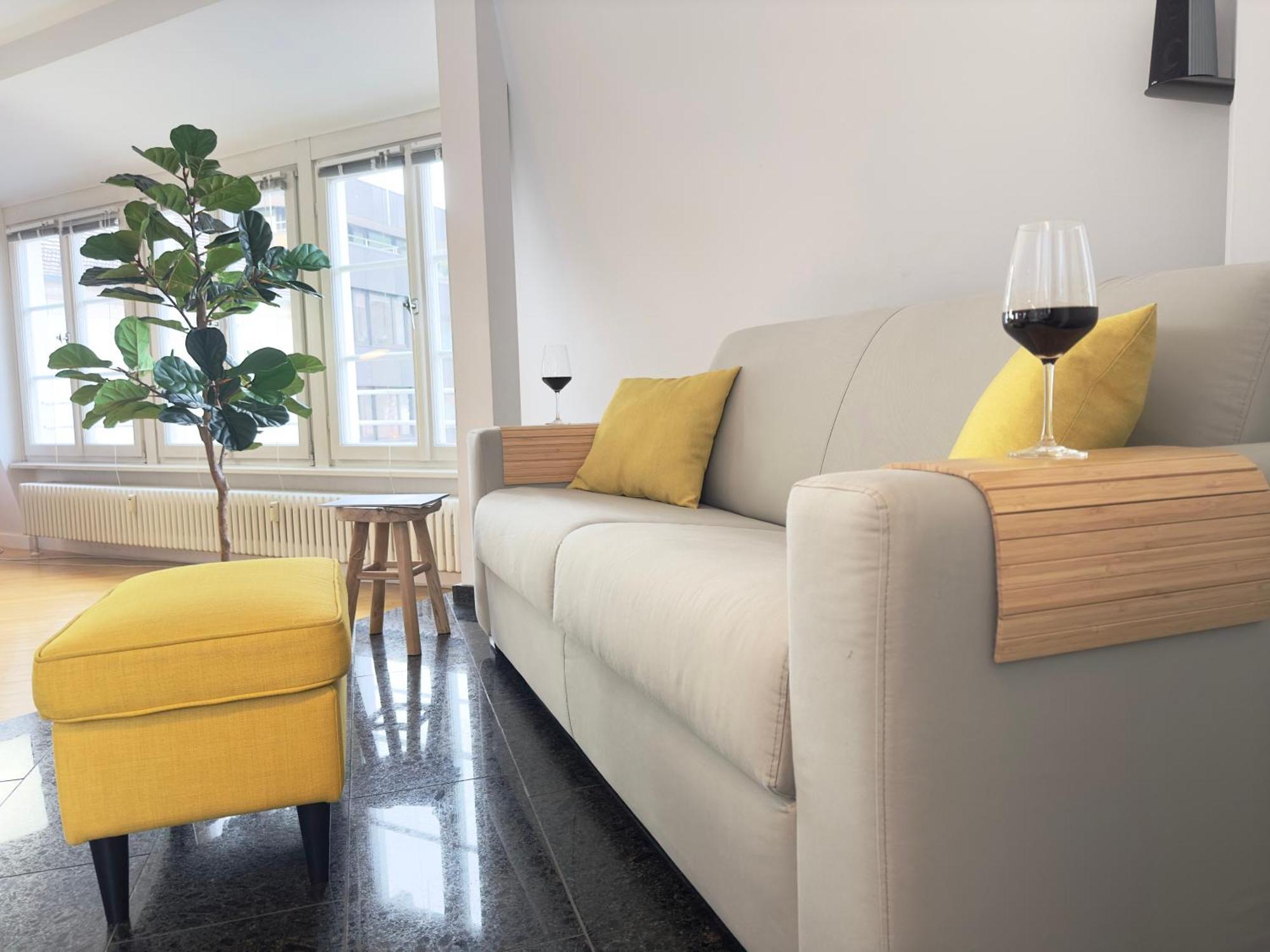 Luxury Old Town Suite - Xxl Terrasse & Xxl Penthouse Heidelberg Esterno foto
