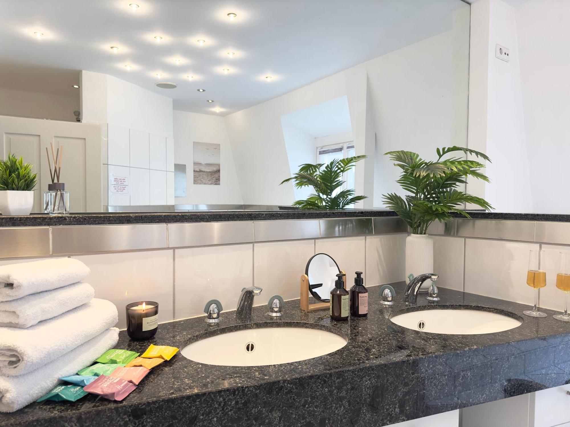 Luxury Old Town Suite - Xxl Terrasse & Xxl Penthouse Heidelberg Esterno foto